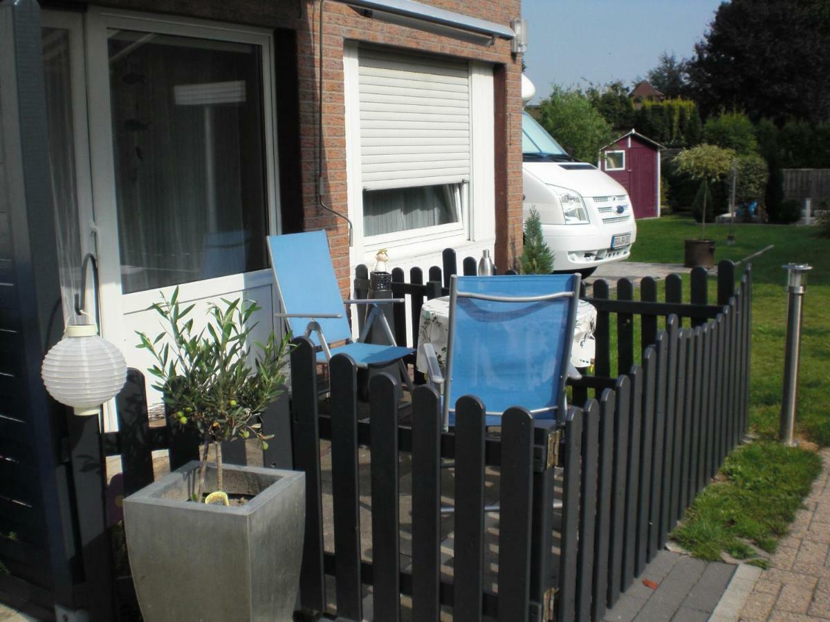 Ferienwohnung Wittje Butjadingen Luaran gambar