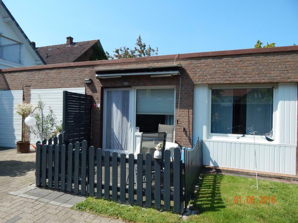 Ferienwohnung Wittje Butjadingen Luaran gambar